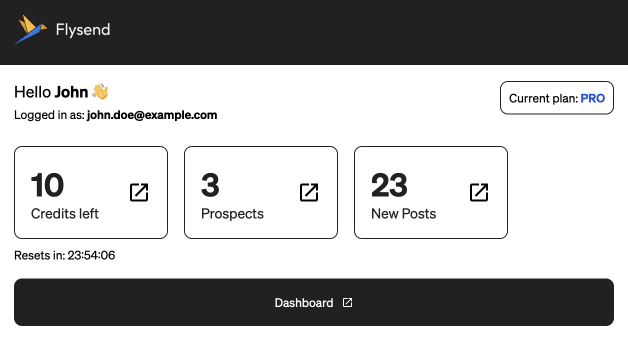 Dashboard
